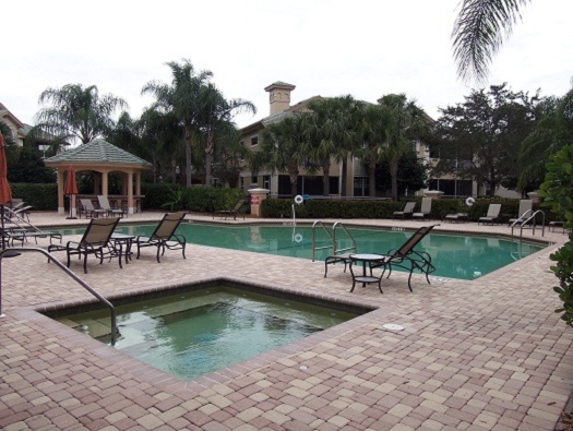 Poolside