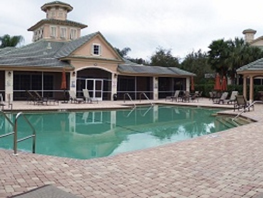 Poolside